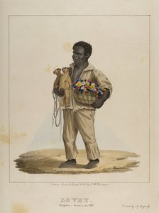 लवली, चरित्र की रेखाचित्रों से प्लेट 8 ..., 1838