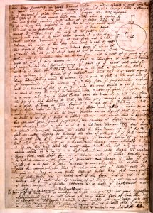 आइजैक न्यूटन द्वारा लिखा गया पत्र, 28 नवंबर 1679