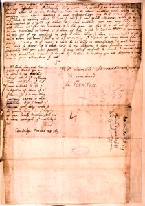 आइजैक न्यूटन द्वारा लिखा गया पत्र, 28 नवंबर 1679