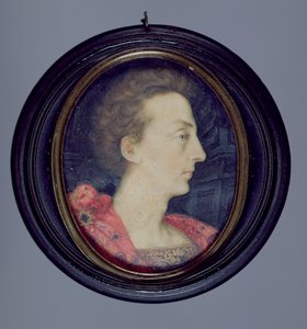 हेनरी, प्रिंस ऑफ वेल्स (1594-1612) c.1610 (वेल्लम पर wc) द्वारा इसहाक ओलिवर