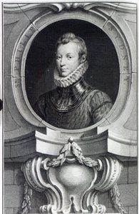 सर फिलिप सिडनी, जैकबस हाउब्रेकेन द्वारा उत्कीर्ण, 1743 द्वारा इसहाक ओलिवर