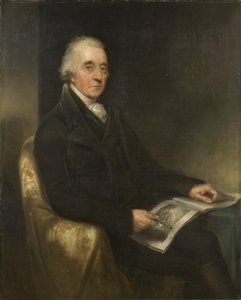 निकोलस पोकॉक, c.1810 (कैनवास पर तेल) द्वारा इसाक पोकॉक