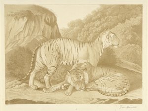  द्वारा इसहाक वैन हास्टर्ट (कलाकार द्वारा हस्ताक्षरित)