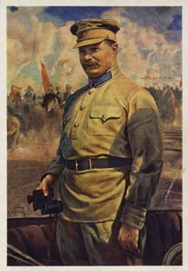 मिखाइल फ्रंज़, रूसी नागरिक युद्ध, 1920 के दशक के दौरान लाल सेना के कमांडर