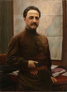 ग्रिगोरी सेर्गो ऑर्डोज़ोनिडिज़ का पोर्ट्रेट 18861937, 1929