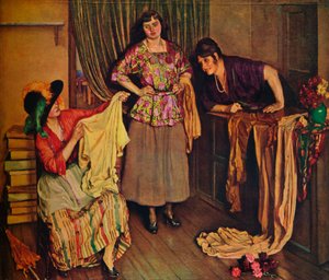 द ब्लाउज़ शॉप, 1925