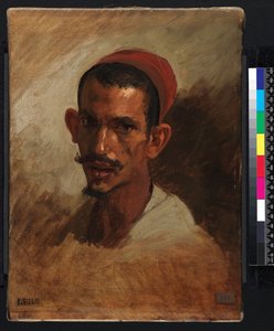 एक युवा अरब के प्रमुख के लिए अध्ययन, 1860-1862 द्वारा इसिडोर पिल्स