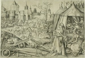 जुडिथ, c.1495 द्वारा इजरायल वैन मैक्केनम