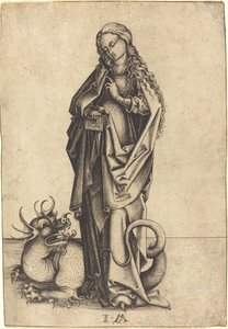 Saint Margaret द्वारा इजरायल वैन मैक्केनम