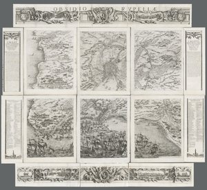 ला रोशेल की विजय, 1628-1630। द्वारा इज़राइल हेनरीएट