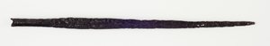 भाला, c.400-100 BCE (लोहा)