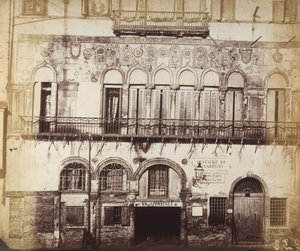 Cannaregio, वेनिस के Sestriere पर बिल्डिंग द्वारा इतालवी फोटोग्राफर