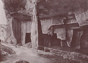 इटली: सिरैक्यूज़, लेटोमिया डेल पारादीसो (बी/डब्ल्यू फोटो) द्वारा इतालवी फोटोग्राफर