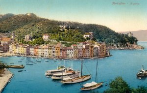Portofino द्वारा इतालवी फोटोग्राफर