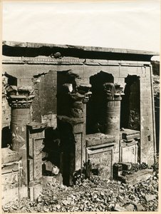मंडुलिस, कलाब्शा, मिस्र के मंदिर के प्रोनाओस, एंटोनियो बीटो द्वारा फोटो द्वारा इतालवी फोटोग्राफर
