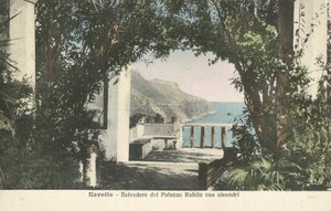 Ravello, इटली, Palazzo Rufolo के बेल्वेडियर द्वारा इतालवी फोटोग्राफर