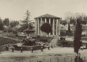 वेस्ता का मंदिर द्वारा इतालवी फोटोग्राफर
