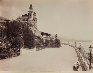 मोंटेकार्लो का रंगमंच, मोनाको की रियासत द्वारा इतालवी फोटोग्राफर