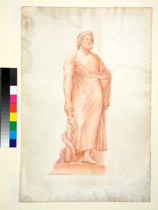 ऐस्कुलैपियस, 1700-1750 द्वारा इतालवी स्कूल