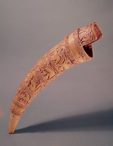 सेंट सर्निन, सालेर्नो कार्यशाला के खजाने से एक ओलिफ़ेंट, (175919 भी देखें) द्वारा इतालवी स्कूल
