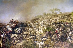 डोगली की लड़ाई: फरवरी 1887 में इरिट्रिया में इटली।