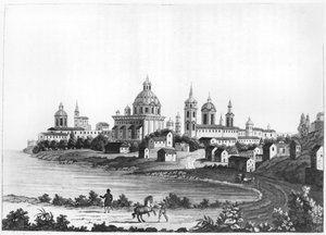 ब्यूनस आयर्स, अर्जेंटीना, सी। 1820 द्वारा इतालवी स्कूल