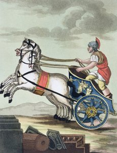 सारथी, लैंटिका रोमा से, 1825 द्वारा इतालवी स्कूल