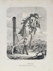 डेथ टेक ऑल द गुड ओन्स, और लेव्स विलेन्स, c.1850