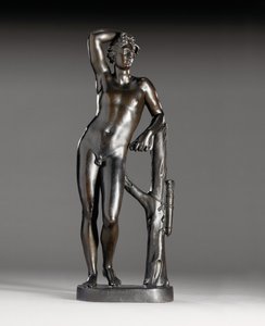 प्राचीन काल के बाद अपोलिनो का चित्र, c.1722 द्वारा इतालवी स्कूल