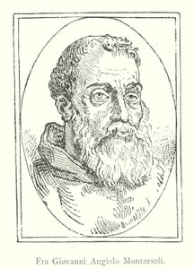Fra Giovanni Angiolo Montorsoli (उत्कीर्णन) द्वारा इतालवी स्कूल