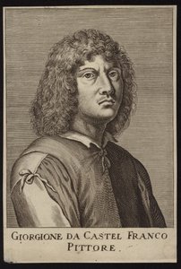 Giorgione द्वारा इतालवी स्कूल