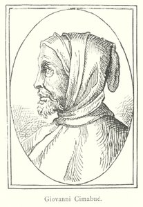 Giovanni Cimabue (उत्कीर्णन) द्वारा इतालवी स्कूल