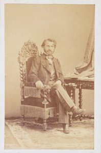 Giuseppe Verdi (1813-1901) c.1860 (सीपिया फोटो) द्वारा इतालवी स्कूल