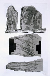 Gnistad कांस्य, c.1820s-30s (रंगीन उत्कीर्णन) द्वारा इतालवी स्कूल