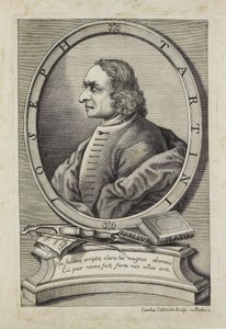 जोसेफ़ टारटिनी, कार्लो कैलकिन्टो द्वारा उत्कीर्ण (fl.1763), c.1763 द्वारा इतालवी स्कूल