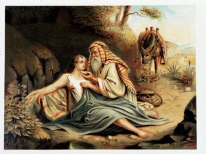 ले बॉन समरिटन - "" गोल्डन क्लासिक बाइबिल: प्राचीन और नए प्रयासों में दिव्य रहस्योद्घाटन का इतिहास "" जियोवानी लादिस्लाओ सिकोरा (वॉल्यूम 2) द्वारा, डॉन क्लेमेंटे बेनेट्टी द्वारा अनुवादित। (इतालवी बाइबिल) द्वारा इतालवी स्कूल