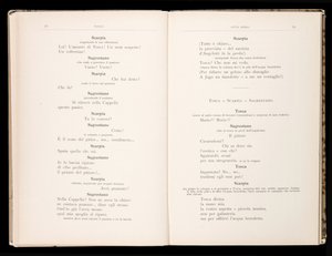 जियाकोमो पक्कीनी द्वारा टोस्का द्वारा लिब्रेटो, रिकोर्डी संस्करण, इटली द्वारा इतालवी स्कूल