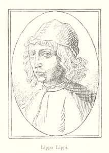 Lippo Lippi (उत्कीर्णन) द्वारा इतालवी स्कूल