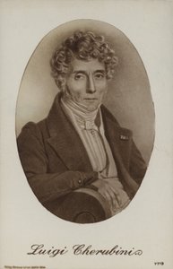 लुइगी चेरुबिनि, इतालवी संगीतकार (1760-1842) द्वारा इतालवी स्कूल