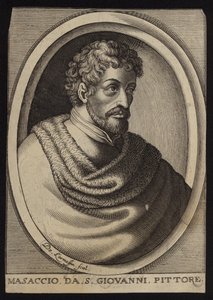 Masaccio द्वारा इतालवी स्कूल