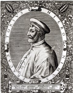 Girolamo Fracastoro का पदक चित्र (1483-1553) द्वारा इतालवी स्कूल