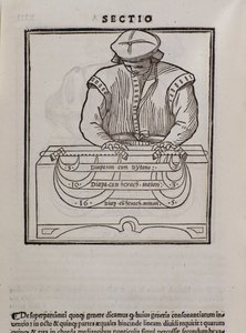 लॉडोविको फोगलियानी द्वारा सैद्धांतिक संगीत का पृष्ठ (1475; -1542) (या लुडोविको फोलियानी) सिद्धांतवादी संगीत द्वारा इतालवी स्कूल