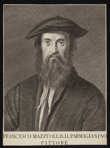 Parmigianino द्वारा इतालवी स्कूल