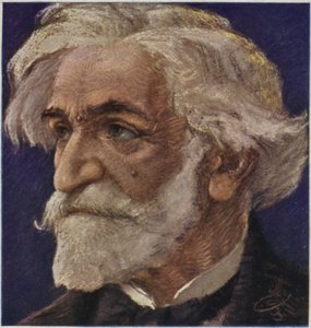 Giuseppe Verdi का चित्र द्वारा इतालवी स्कूल