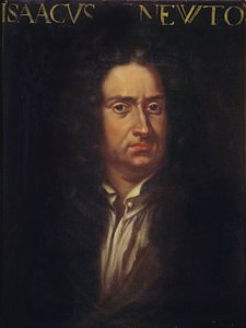 आइजैक न्यूटन का पोर्ट्रेट (1642-1727) c.1680