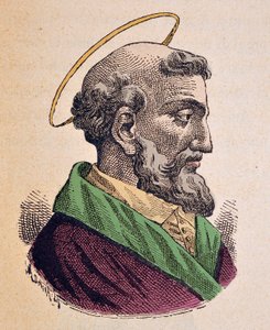 पोप हाइगिन का पोर्ट्रेट (इगिनो या हाइजिनस) (136/138-142) द्वारा इतालवी स्कूल