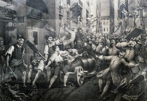 1746 में जेनोआ के पोर्टोरिया जिले में ऑस्ट्रियाई लोगों के खिलाफ विद्रोह, जिओवन बतिस्ता पेरासो (1735-1781) के नेतृत्व में, जिसे बलिला के नाम से जाना जाता है द्वारा इतालवी स्कूल