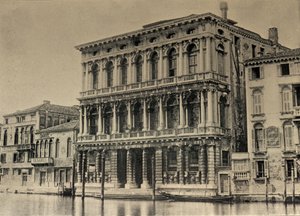रॉबर्ट ब्राउनिंग्स (1812-89) वेनिस में निवास द्वारा इतालवी स्कूल