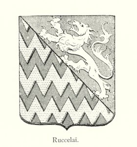 Ruccelai (उत्कीर्णन) द्वारा इतालवी स्कूल