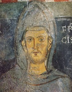 सेंट फ्रांसिस ऑफ असीसी, सेंट ग्रेगरीस चैपल, c.1224